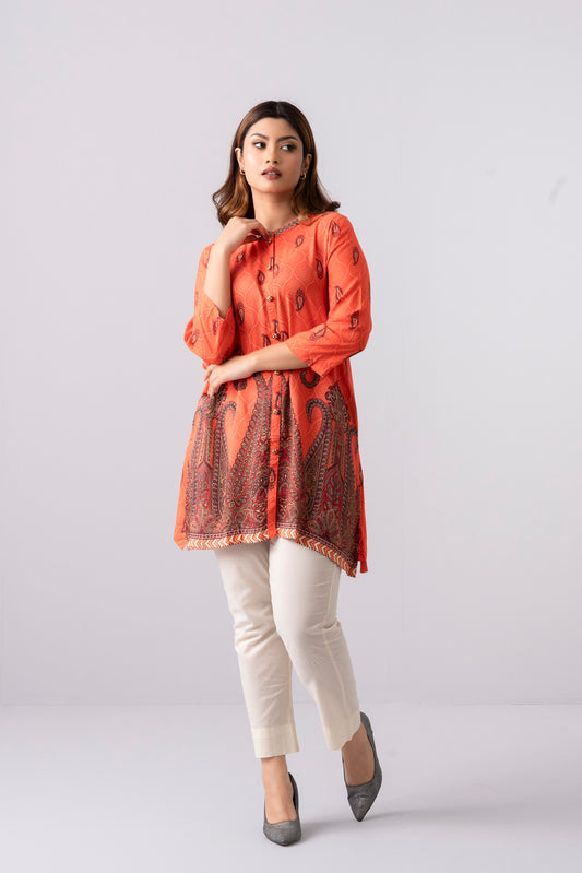 Smart Fit Ethnic Kurti