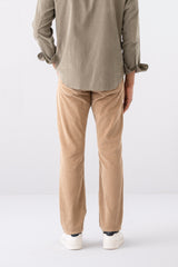 Straight Fit Fashion Trousers