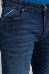 Slim Fit Blue Selvedge Jeans
