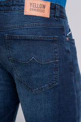 Slim Fit Blue Selvedge Jeans