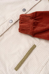 Regular Fit Woven Hoodie