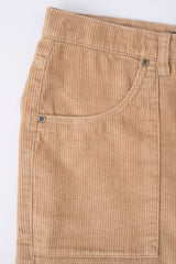 Straight Fit Fashion Trousers