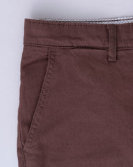 Regular Fit Texture Chinos