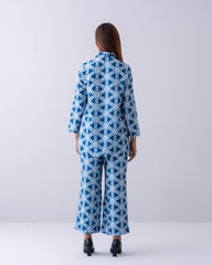 Mystika Sublimation Printed Fashion Two-Piece Set