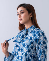 Mystika Sublimation Printed Fashion Two-Piece Set