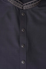 Regular Fit Embroidered Formal Ethnic Kurta Set