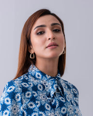 Mystika Sublimation Printed Fashion Two-Piece Set