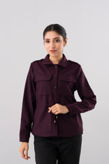 Regular Fit Woven Jacket