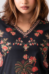 Smart Fit Digital Printed Lawn Kurta