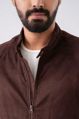 Classic Suede Biker Jacket