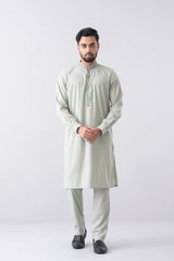 Regular Fit Ethnic Kurta Set