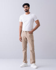 Straight Fit Fashion Trousers