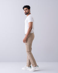 Straight Fit Fashion Trousers