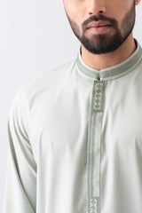 Regular Fit Ethnic Kurta Set
