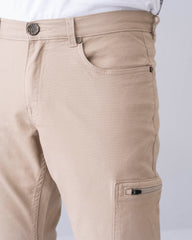 Straight Fit Fashion Trousers