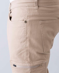 Straight Fit Fashion Trousers