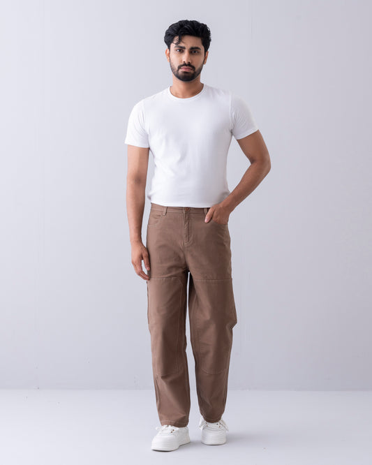 Baggy Fit Fashion Trousers