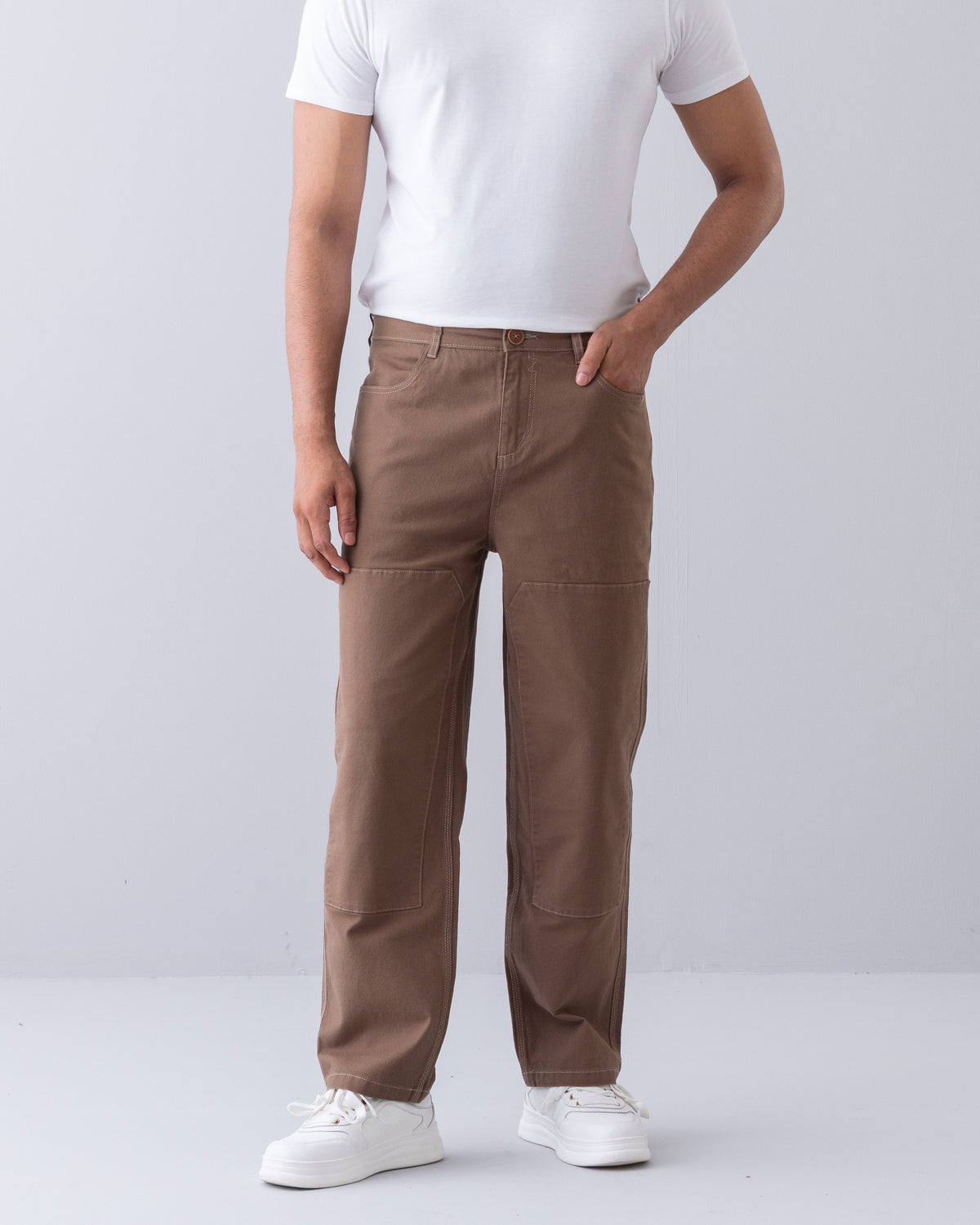 Baggy Fit Fashion Trousers