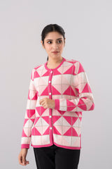 Regular Fit Jacquard Knit Sweater