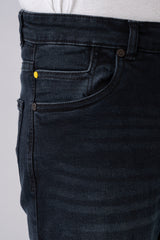 Slim Fit Black Jeans