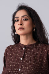 Two-Piece Ethnic Set