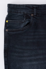 Slim Fit Black Jeans