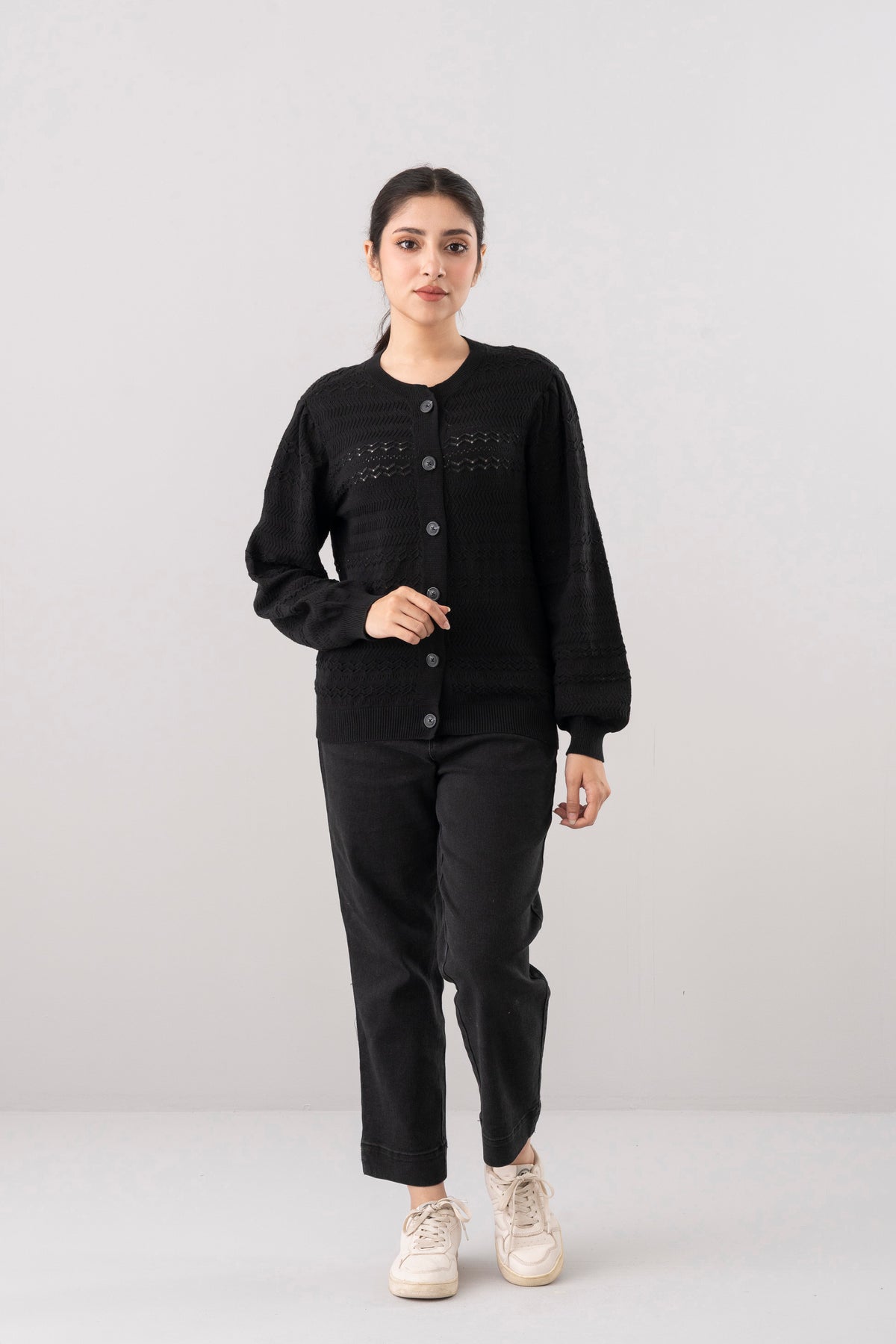 Regular Fit Acrylic Sweater