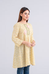 Short-Length Smart Fit Ethnic Kurti