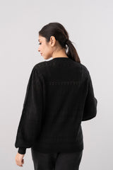 Regular Fit Acrylic Sweater