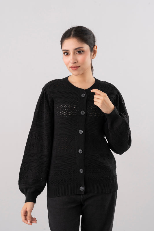 Regular Fit Acrylic Sweater