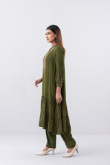Smart Fit Two-Piece Ethnic Set