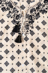 Smart Fit Embroidered Ethnic Kurti