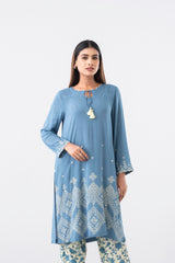 Smart Fit Embellished Viscose Two-Piece Ethnic Set