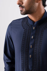 Regular Fit Embroidered Formal Panjabi