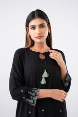 Smart Fit Embellished Viscose Two-Piece Ethnic Set