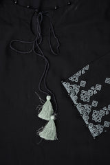 Smart Fit Embellished Viscose Two-Piece Ethnic Set