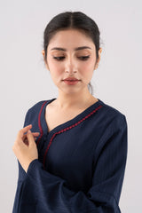 Relaxed Fit Evening Fashion Top with Bell Sleeves