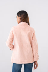 Regular Fit Corduroy Jacket