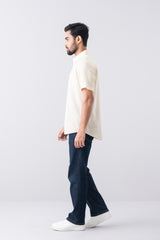 Regular Fit Striped Casual Shirt