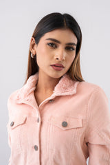 Regular Fit Corduroy Jacket