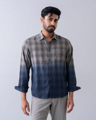Regular Fit Check Casual Shirt