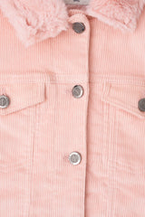 Regular Fit Corduroy Jacket