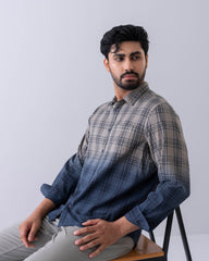 Regular Fit Check Casual Shirt