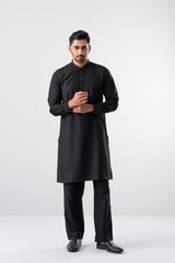 Regular Fit Embroidered Formal Panjabi
