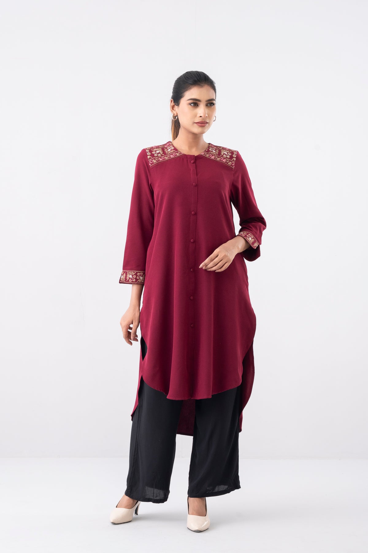 Smart Fit Ethnic Kurta