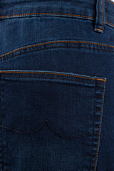 Wide Leg Indigo Denim