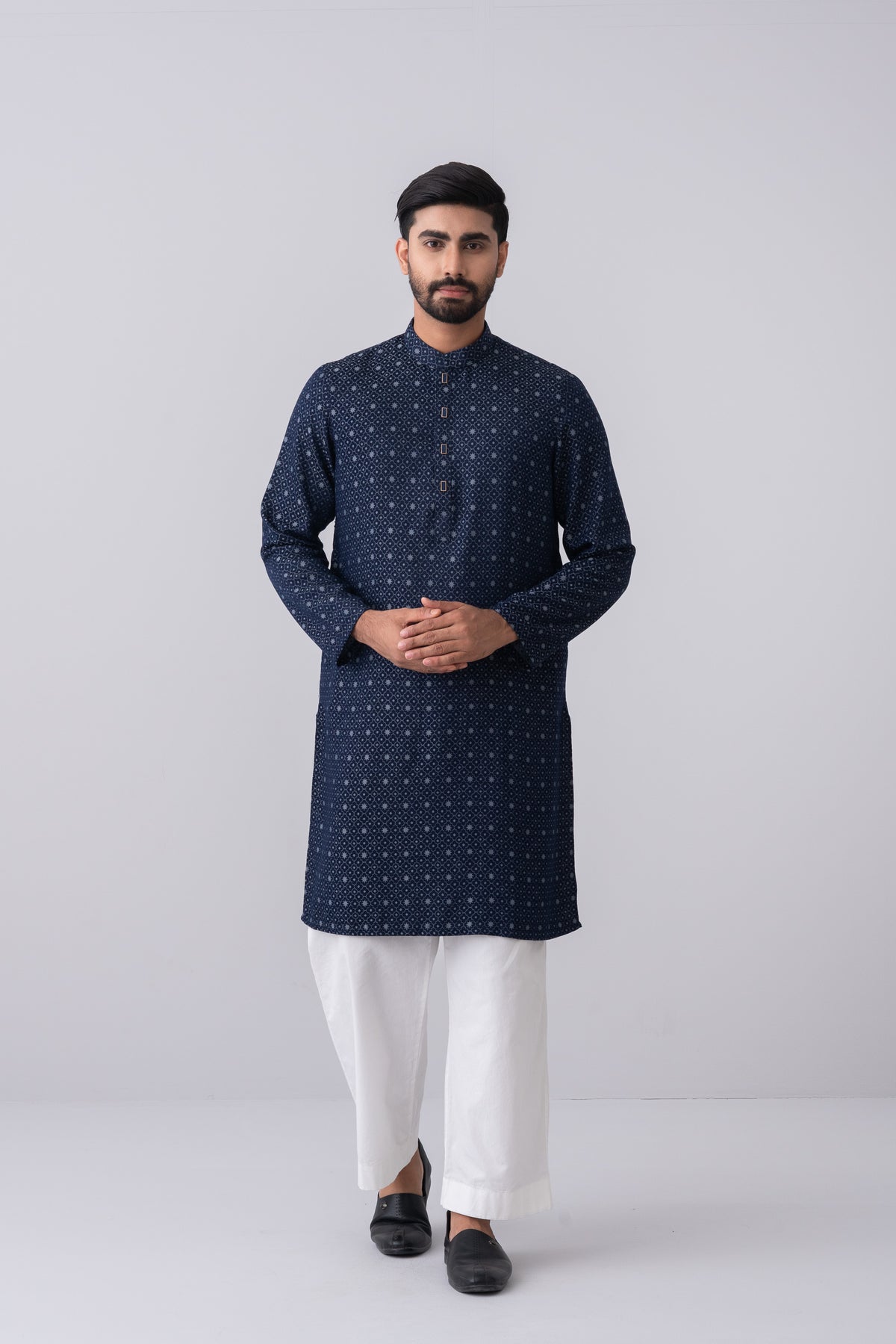 Regular Fit Semi-Formal Panjabi