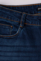 Wide Leg Indigo Denim