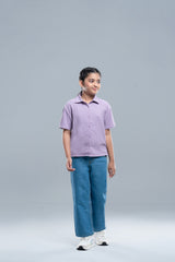 Girls' Woven Top (6-8 Years)