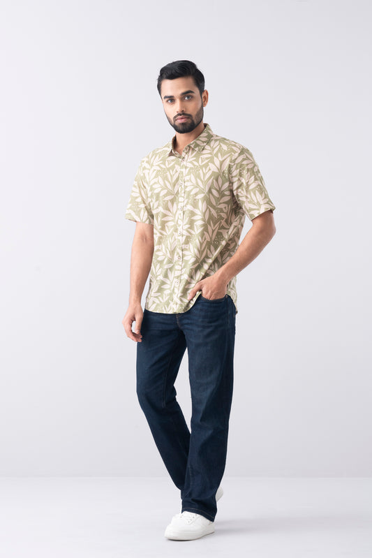 Regular Fit Casual Shirt